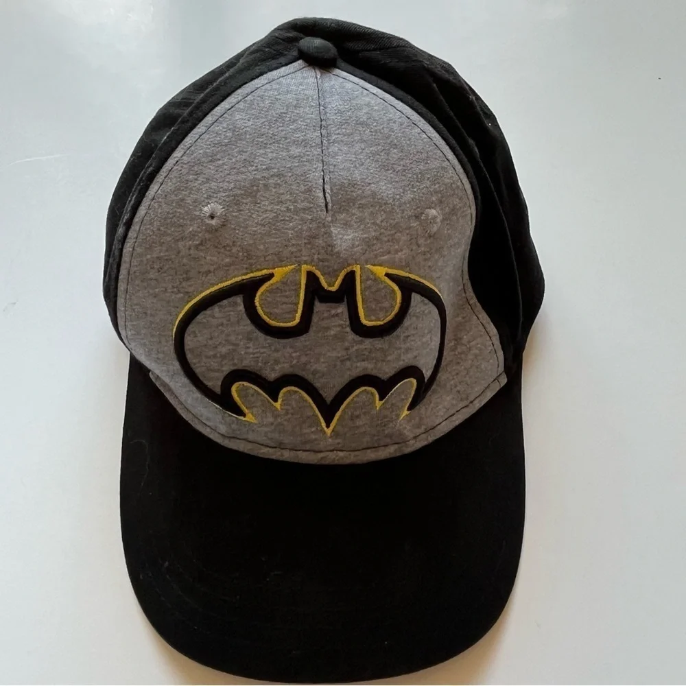 💸Batman Boys Baseball Hat Youth One Size Fits Most💸